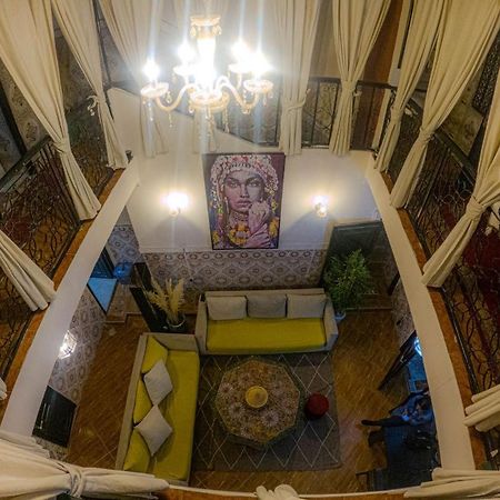 Riad Msholidays Jacuzzi Privatise Marrakech Marrákes Kültér fotó