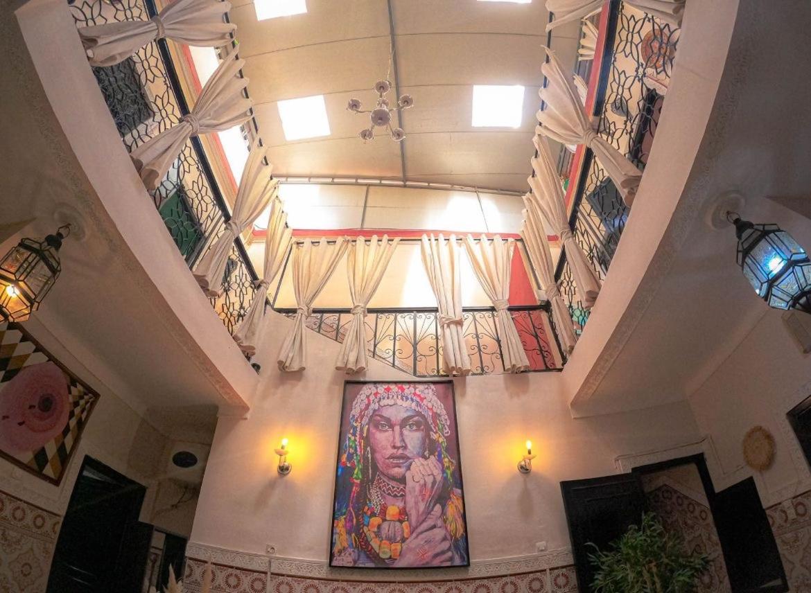 Riad Msholidays Jacuzzi Privatise Marrakech Marrákes Kültér fotó