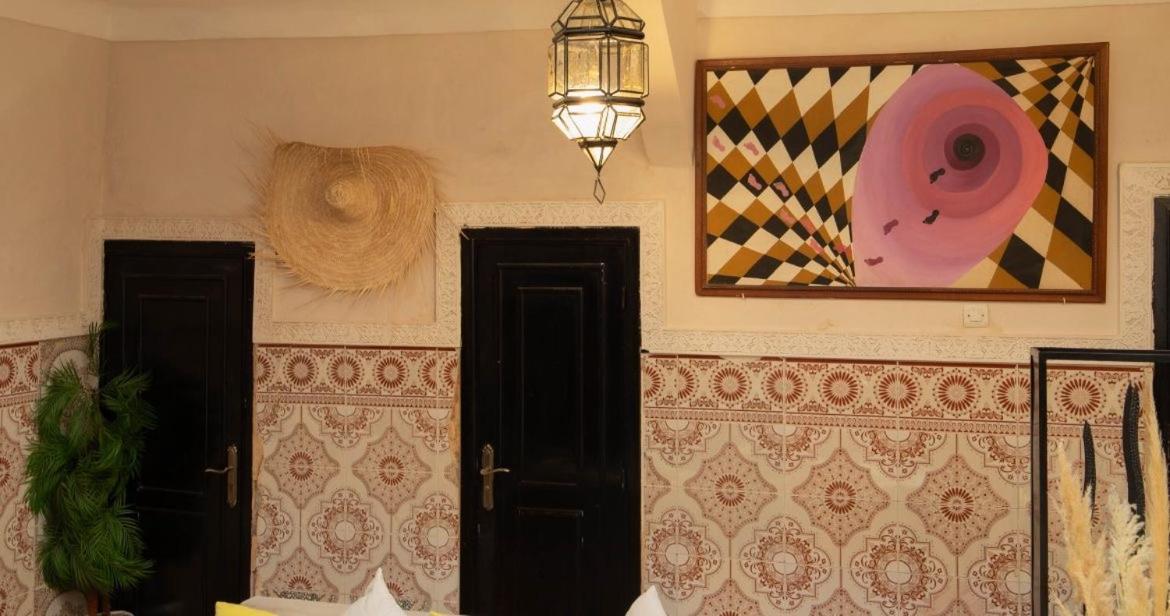 Riad Msholidays Jacuzzi Privatise Marrakech Marrákes Kültér fotó