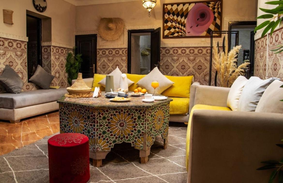 Riad Msholidays Jacuzzi Privatise Marrakech Marrákes Kültér fotó