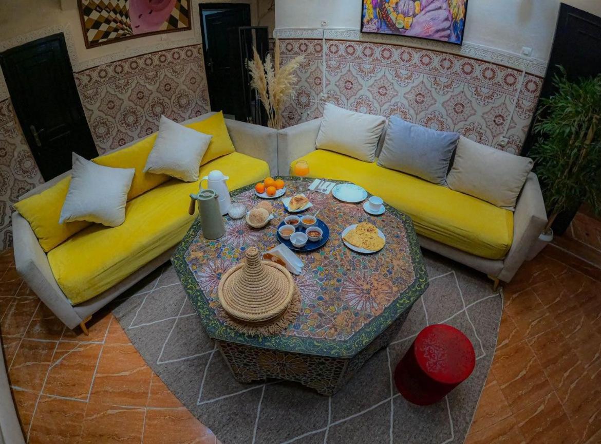 Riad Msholidays Jacuzzi Privatise Marrakech Marrákes Kültér fotó