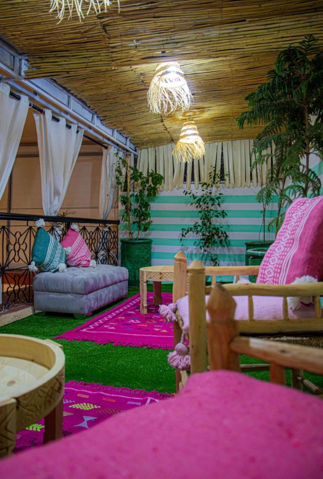 Riad Msholidays Jacuzzi Privatise Marrakech Marrákes Kültér fotó