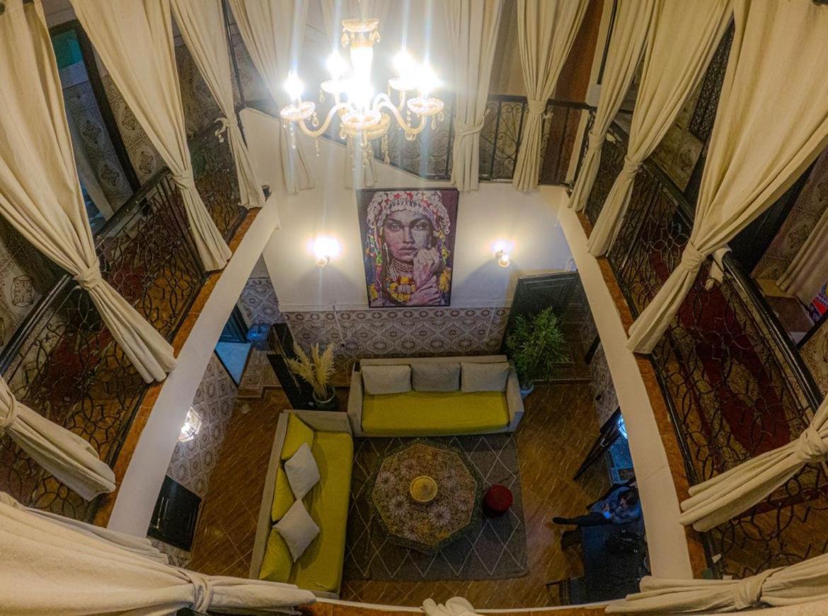Riad Msholidays Jacuzzi Privatise Marrakech Marrákes Kültér fotó