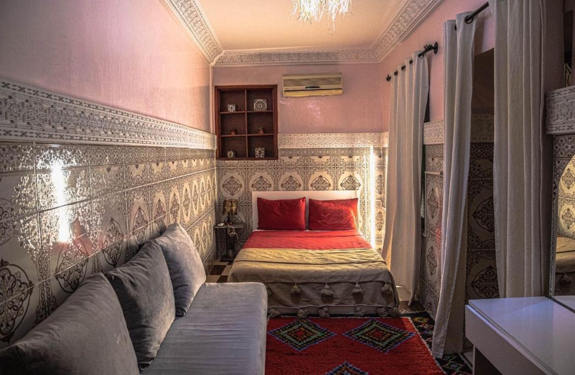 Riad Msholidays Jacuzzi Privatise Marrakech Marrákes Kültér fotó