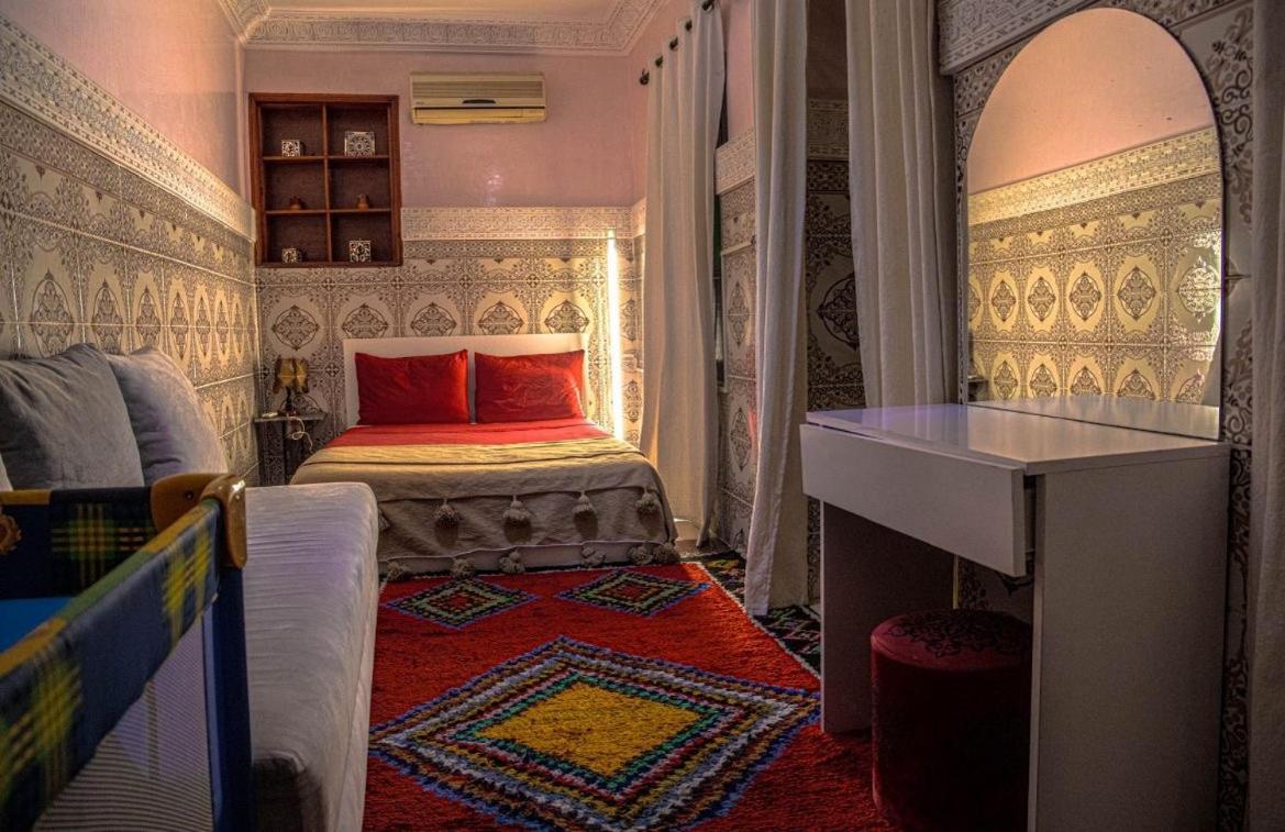 Riad Msholidays Jacuzzi Privatise Marrakech Marrákes Kültér fotó