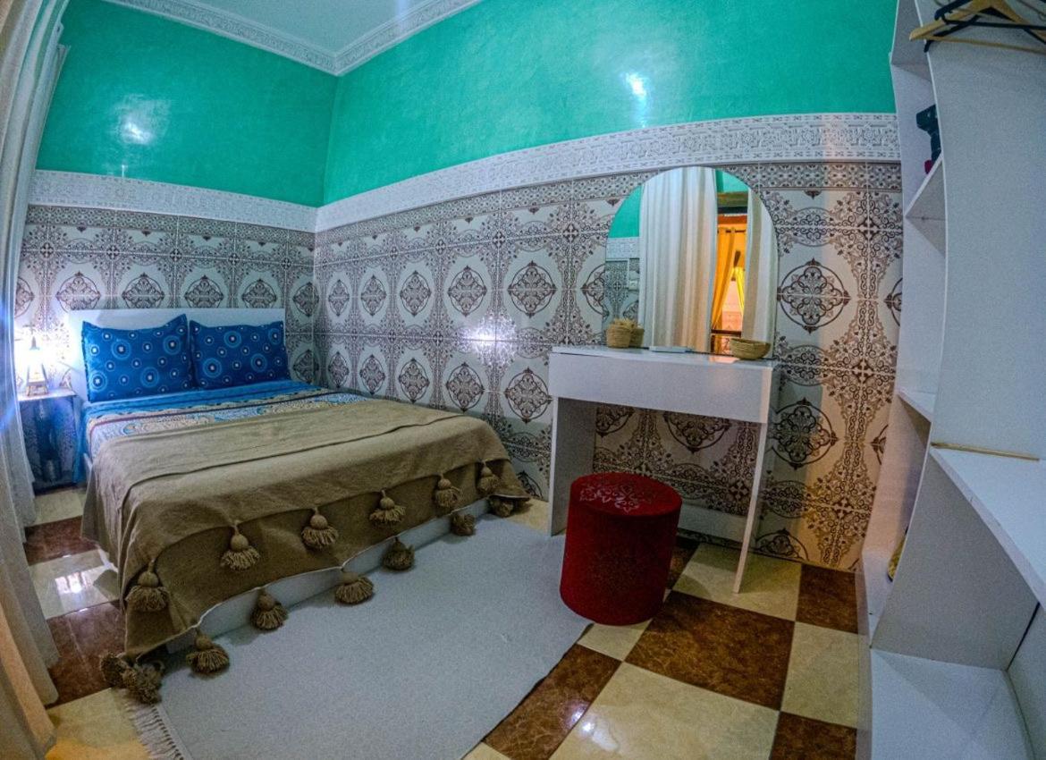 Riad Msholidays Jacuzzi Privatise Marrakech Marrákes Kültér fotó