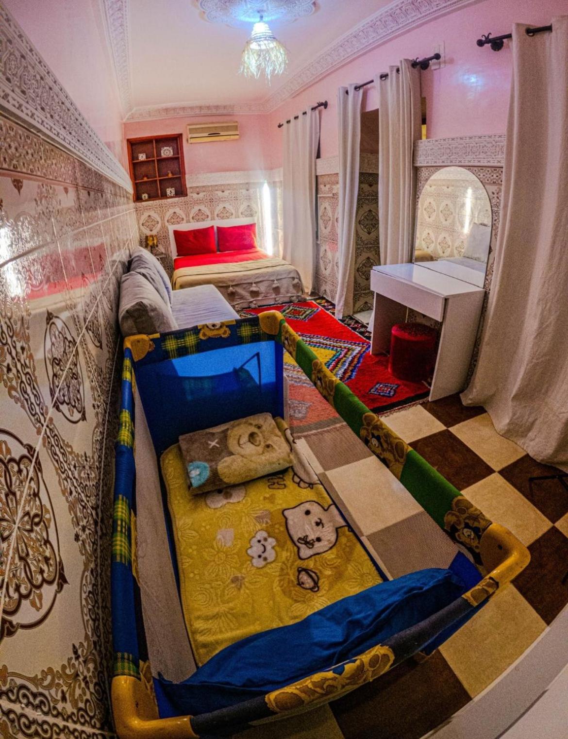 Riad Msholidays Jacuzzi Privatise Marrakech Marrákes Kültér fotó
