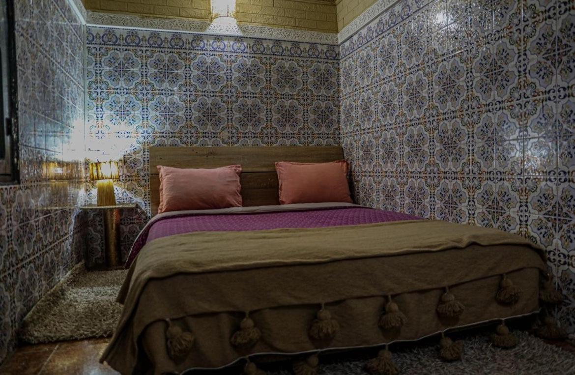 Riad Msholidays Jacuzzi Privatise Marrakech Marrákes Kültér fotó