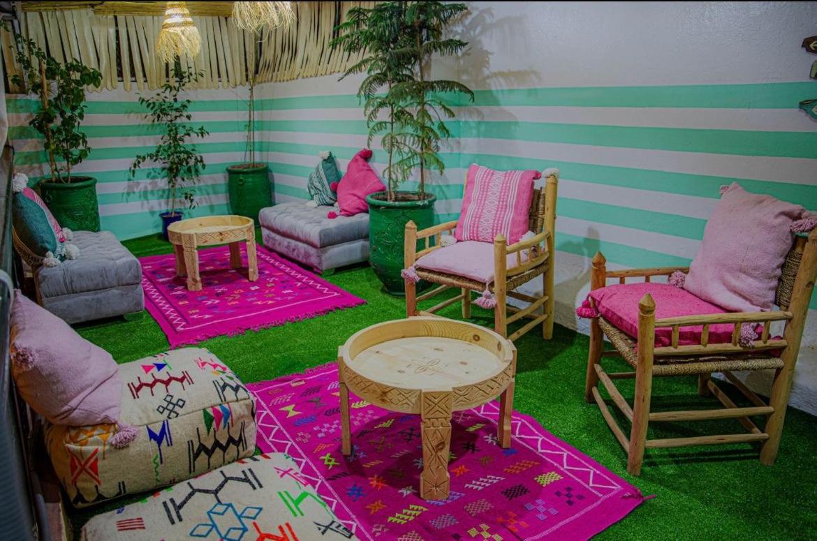 Riad Msholidays Jacuzzi Privatise Marrakech Marrákes Kültér fotó