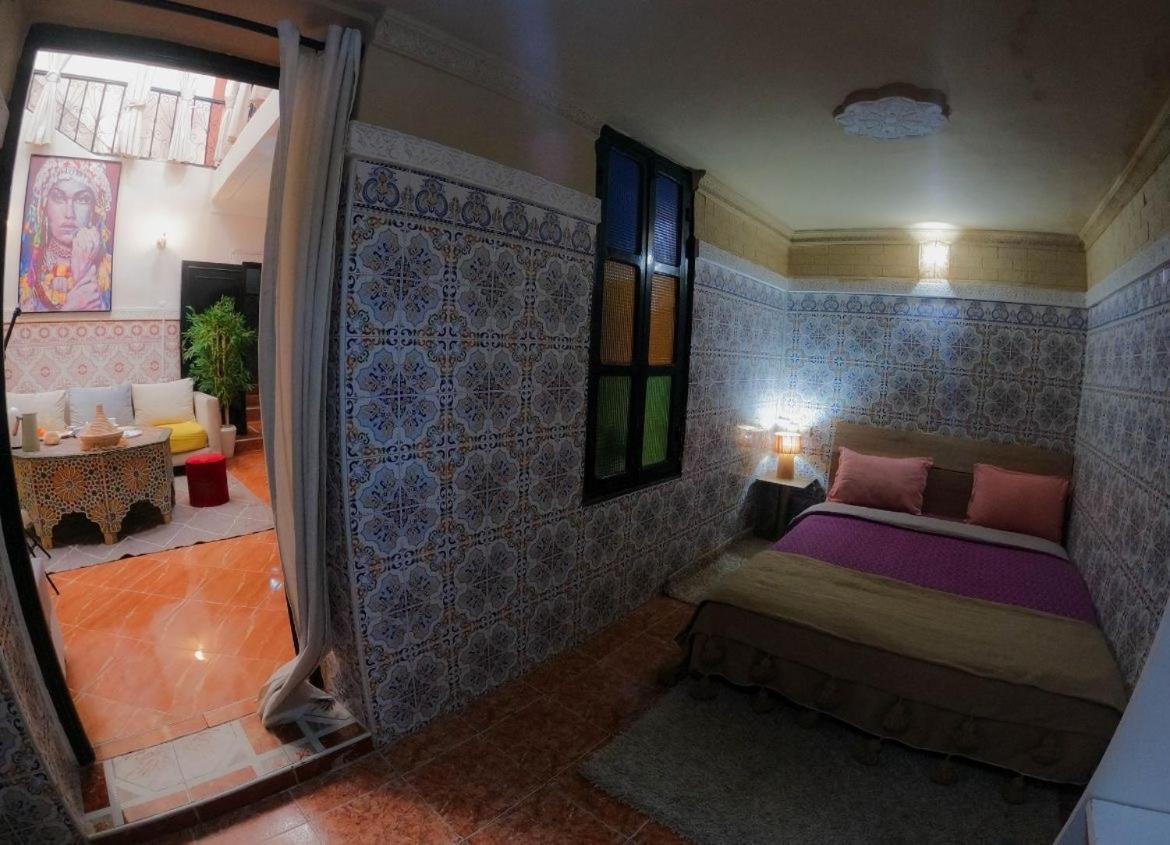 Riad Msholidays Jacuzzi Privatise Marrakech Marrákes Kültér fotó