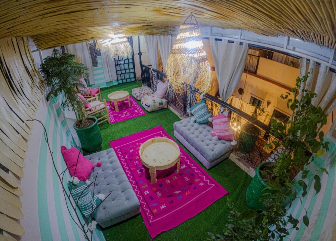 Riad Msholidays Jacuzzi Privatise Marrakech Marrákes Kültér fotó