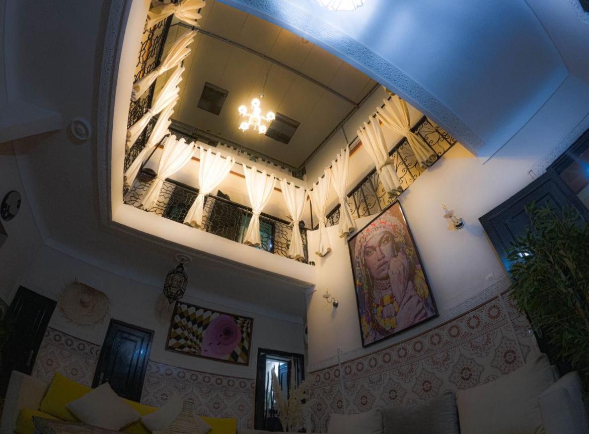 Riad Msholidays Jacuzzi Privatise Marrakech Marrákes Kültér fotó