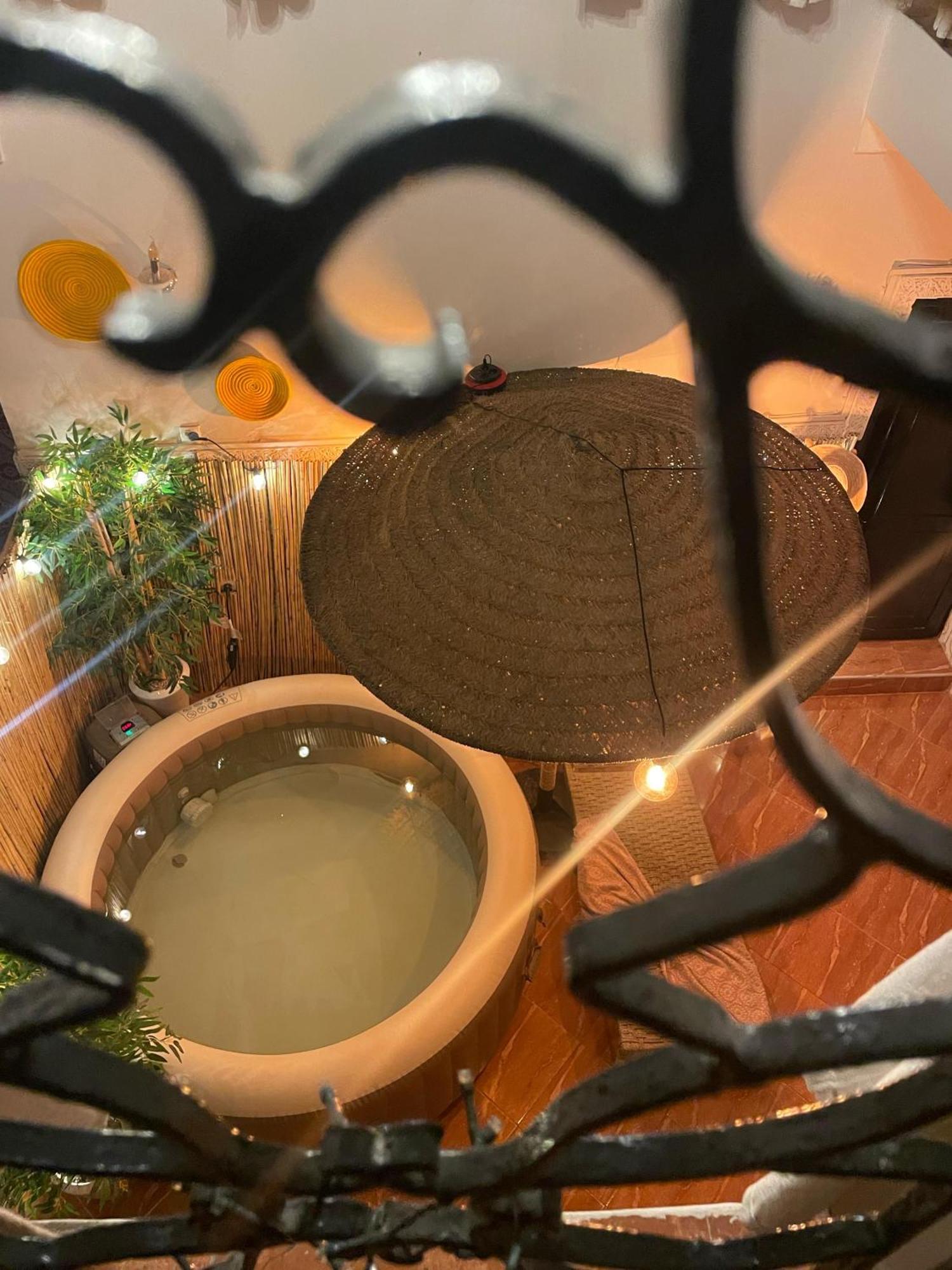 Riad Msholidays Jacuzzi Privatise Marrakech Marrákes Kültér fotó